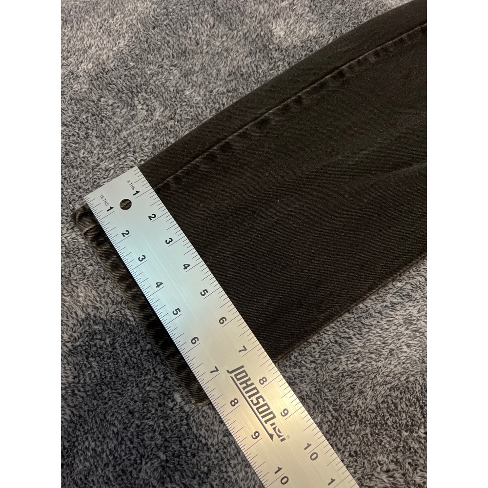 Levis Vintage505 RegularFit Straigh Leg Jeans Mens 34x32 Faded Black100% Cotton - Picture 8 of 15